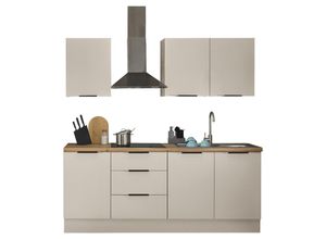 Carryhome Küchenleerblock Multan, Kaschmir, Holzwerkstoff,
