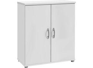 Livetastic Kommode , Weiß ,