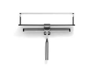 Giese Duschkorb 21023-02 weiß, mit Duschabzieher