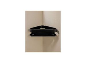 Cosmic Start Eck-Duschkorb WJC419A0050036 ausziehbar, 216 x 212 x 80 mm, schwarz matt