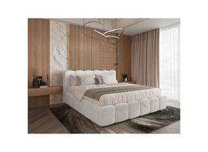 Boxxx Polsterbett , Creme ,