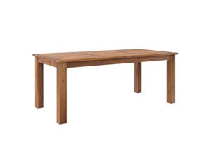 Ambia Garden Gartentisch , Akazie , Holz , Akazie , Schichtholz , rechteckig , 100x76x200 cm , FSC 100% , Gartenmöbel, Gartentische, Gartentische