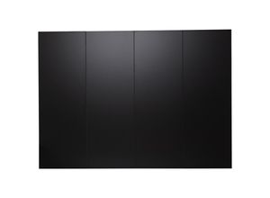 Moderano Wandpaneel, Anthrazit, Holzwerkstoff, 200x144x2