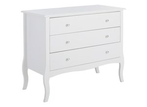 Landscape Kommode , Weiß ,