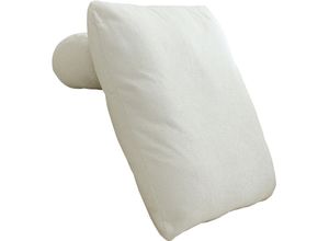 Dekokissen DIE PLANBAR "MP-IN24083", harry weiß, B:70cm H:63cm L:30cm, Kissen: 100% Polyester. Kopfkissen Bezug: 100% Polyester. Kopfkissen Füllung: 100% Polyester, Dekokissen_Sitzkissen_Kissenhüllen, Kissen zum komfortabel Sitzen und entspannt Loungen