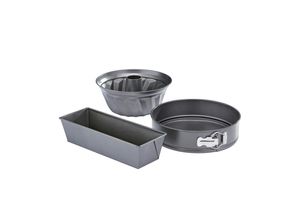 Justinus Backformenset Lifestyle , Grau