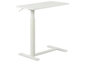 Boxxx Laptoptisch, Weiß, Metall, Holzwerkstoff,