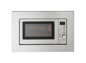PKM Einbaumikrowelle , Edelstahl ,