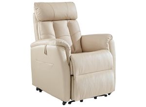 Cantus Fernsehsessel , Beige ,