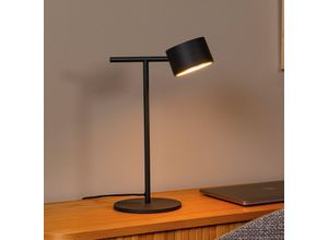 LED-Tischlampe Gian, schwarz, Höhe 40 cm, Metall