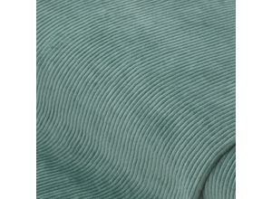 Baumwoll-Breitcord, helles Petrol