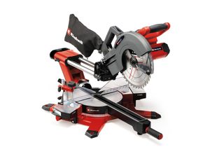 Kapp- und Gehrungssäge EINHELL "TE-SM 36/10 L Li-Solo", rot, B:540mm H:545mm L:857mm, Sägemaschinen, Power X-Change, ohne Akku und Ladegerät