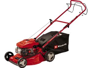 Benzinrasenmäher EINHELL "GC-PM 46/5 S", rot, B:77cm H:43cm T:53cm, Rasenmäher