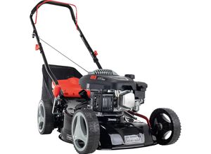 Benzinrasenmäher SCHEPPACH "MP132-42", schwarz (schwarz, rot), B:51cm H:108cm T:130cm, Rasenmäher, 2,4 kW/3,3 PS