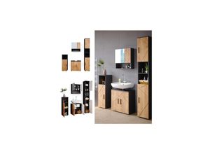 Vicco Badmöbel Set Irma Spiegelschrank