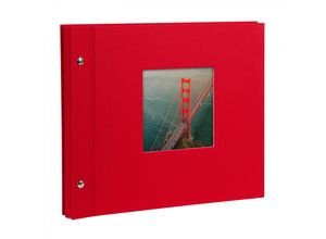 Goldbuch Schraubalbum Rot 26 984