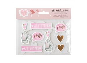 Goldbuch Sticker 10721 Hello Little