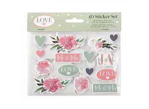 Goldbuch Sticker 10728 LOVE -