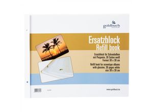 Goldbuch Ersatzblock 83 078 weiß