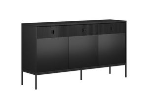 Boxxx Sideboard Maggiore , Schwarz