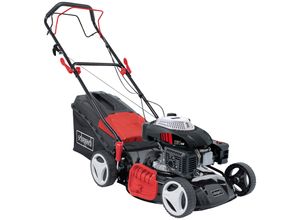 Benzinrasenmäher SCHEPPACH "MS161-46", schwarz, B:65,1cm H:115cm, Rasenmäher