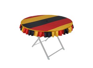 Tischdecke MCW-D18, Biergartentisch-Husse Tischhusse, Deutschland