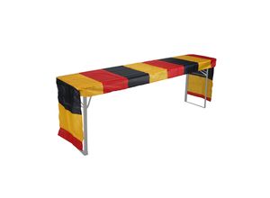 Tischdecke für Bierzeltgarnitur MCW-D19, Biertischhusse
