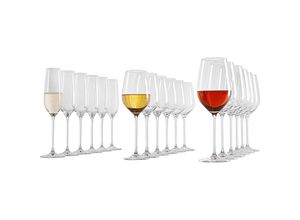 Schott Zwiesel Gläserset Fortissimo, Klar,
