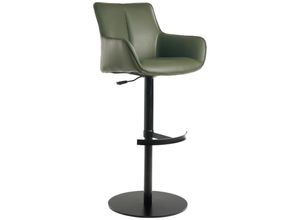 Novel Barhocker , Grün, Schwarz