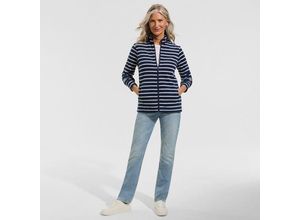 Anyweather™ Fleece-Jacke Gemustert, Damen,