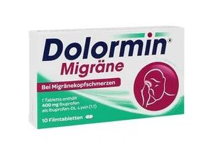 dolormin migr�ne 400 mg ibuprofen 20 st