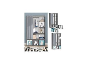 Vicco Kinderkleiderschrank Kinderzimmerschrank Kindergarderobe Luigi