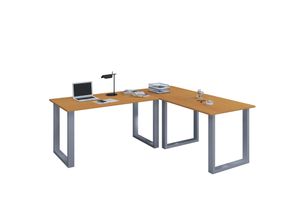 VCM VCM Holz Schreibtisch Eckschreibtisch
