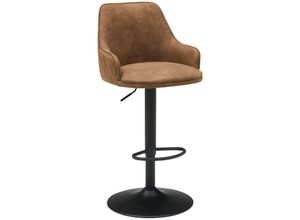 Mid.you Barhocker , Braun, Schwarz