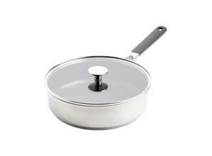 KitchenAid Schmorpfanne Classic Stainless Steel,