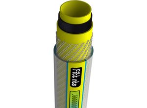 Ewuaqua Nts Gartenschlauch 76082 1/2", 10 bar, 25 m, mit spezieller Textileinlage, PVC