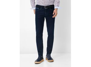 Brax Herren Five-Pocket-Hose Style CHRIS DEEP BLUE USED, denim dunkelblau, Gr. 50/32