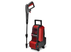 Akku-Hochdruckreiniger EINHELL "HYPRESSO 36/105", rot, schwarz, B:23cm H:44,5cm L:31cm, Hochdruckreiniger, ohne Akku und Ladegerät