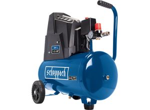 Kompressor SCHEPPACH "HC30ox", blau, B:28cm H:56,5cm L:55cm, Kompressoren, 1100W, 200l/min, ölfrei