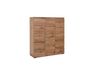 Mid.you Highboard, Honigeiche, Holzwerkstoff, 5