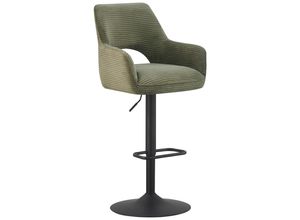 Hom`in Barhocker , Grün, Schwarz