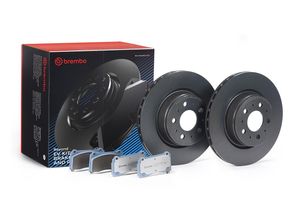 BREMBO Bremsensatz, Scheibenbremse KT 08