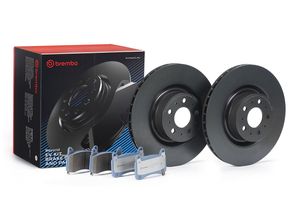 BREMBO Bremsensatz, Scheibenbremse KT 08