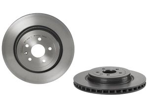 BREMBO Bremsscheibe COATED DISC LINE