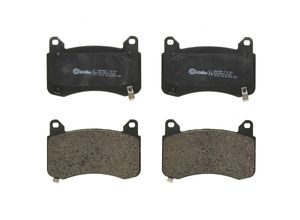 BREMBO Bremsbelagsatz, Scheibenbremse P 09