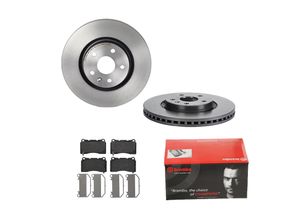 BREMBO 142054584 Vorderachse Innenbelüftet 337mm