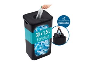 EASYmaxx Pfandflaschen-Sammelbehälter 100l