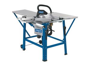 Scheppach ts310 Tischkreissäge inkl. 2. Sägeblatt, 230 V