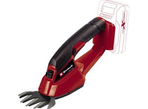Akku-Grasschere EINHELL "GC-CG 18/1 Li-Solo", rot, Gartenscheren-Maschinen, ohne Akku und Ladegerät
