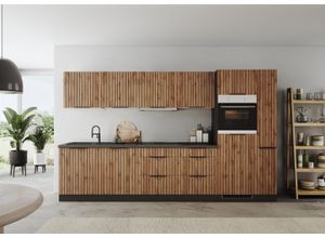 Küchenzeile KOCHSTATION